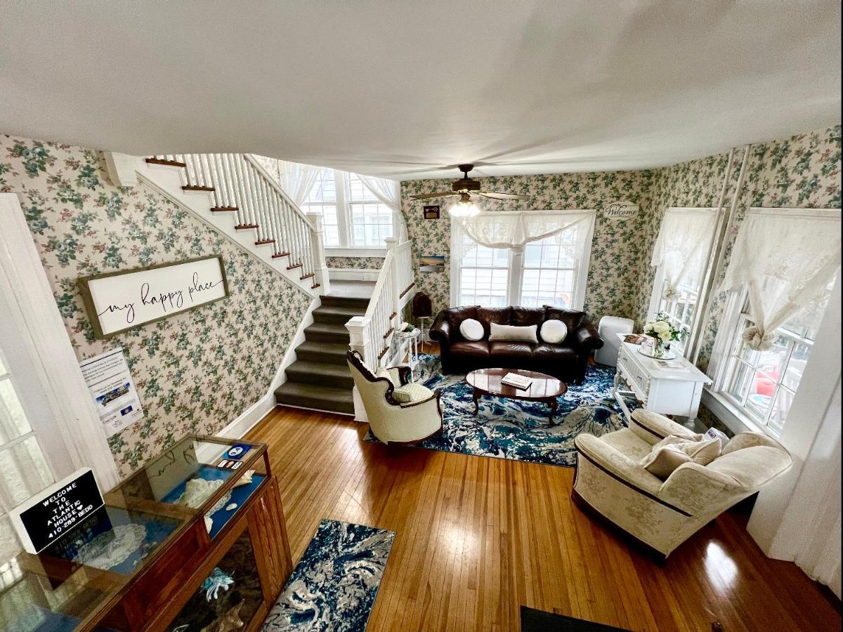 Atlantic House Bed & Breakfast Ocean City Exterior photo