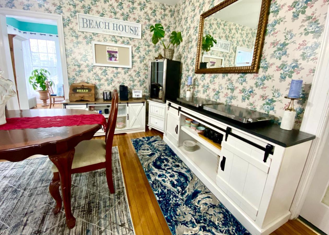 Atlantic House Bed & Breakfast Ocean City Exterior photo